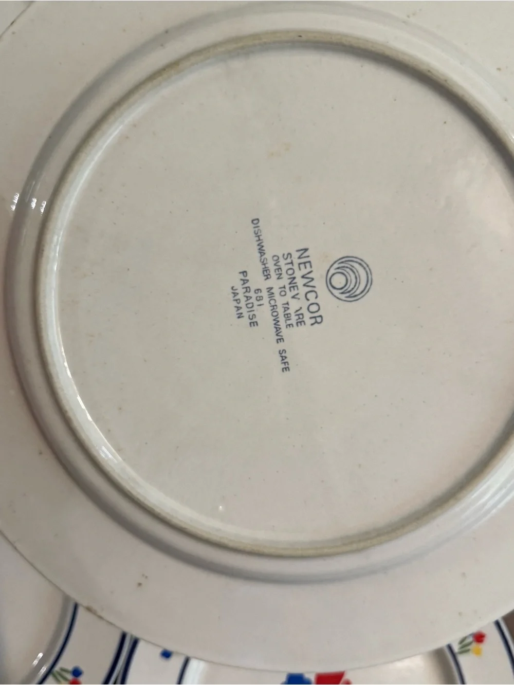 Vintage Newcor Stoneware 